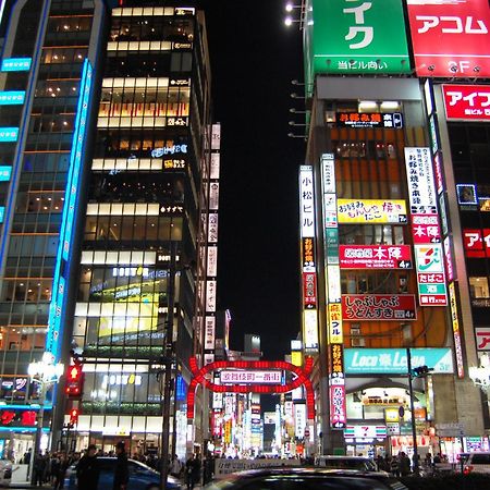 Hotel An Shinjuku Kabukicho (Adults Only) Токио Экстерьер фото